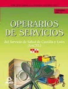 operarios de servicios del servicio de salud de castilla y leon ( sacyl). temario vol ii-9788467645941