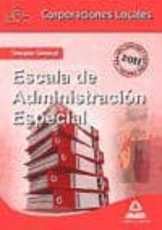 escala de administracion especial. corporaciones locales. temario comun-9788467654141