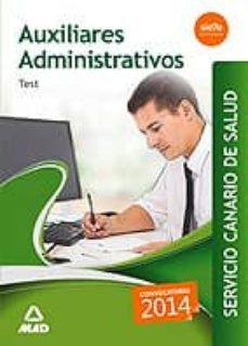 auxiliares administrativos del servicio canario de salud. test-9788467698541