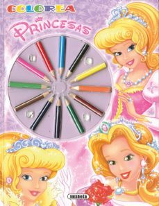 colorea princesas 2-9788467749441