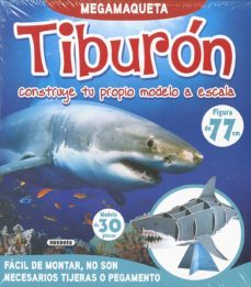 tiburon, construye tu propio modelo a escala-rocio cuenca-9788467751741