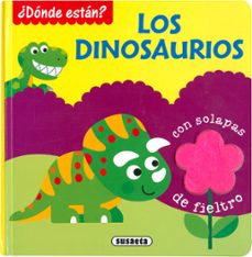 ¿donde estan los dinosaurios? (solapas de fieltro)-jordi busquets-9788467785241