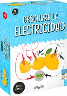 descubre la electricidad (kit de ciencia)-9788467791341
