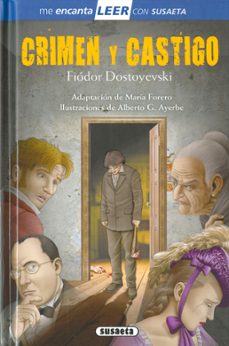 crimen y castigo (me encanta leer con susaeta)-9788467794441