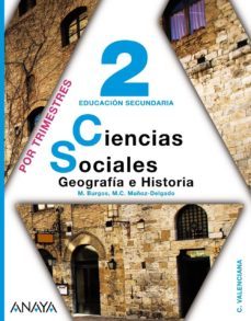 geografia e historia 2.educacion secundaria obligatoria - primer coclo 2º-9788467823141