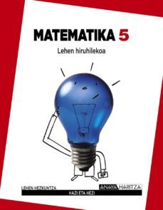 matematika 5. 5º tercer ciclo-9788467835441