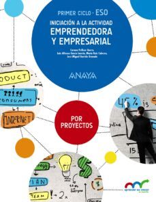 iniciación a la actividad emprendedora y empresarial 1º eso aragón / asturias / cantabria / castilla y león / galicia / illesbalears / la rioja / madrid / murcia / navarra / país vasco.-9788467865141