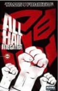 transformers all hail megatron (vol. 2)-9788467901641