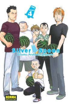 silver spoon 4-9788467911541