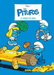 los pitufos 30: el arbol de oro-thierry (seud. peyo) culliford-alain jost-9788467914641