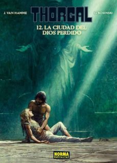 thorgal 12: la ciudad del dios perdido-9788467916041