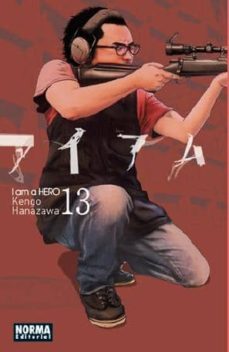 i am a hero 13-kengo hanazawa-9788467919141
