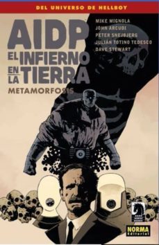 aidp 29. el infierno en la tierra 12: metamorfosis-9788467923841