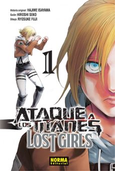 -koji seko-ryosuke fuji hajime isayama-9788467952841