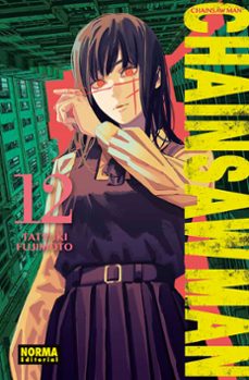 chainsaw man 12-tatsuki fujimoto-9788467959741