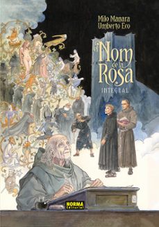 el nom de la rosa (ed. integral)-milo manara-umberto eco-9788467983241