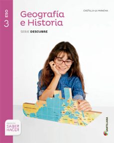geografia e historia 3º eso castilla la mancha ed 2015-9788468019741