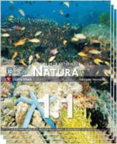nuevo natura 1º libro 1, 2, 3 y separata canarias-9788468205441