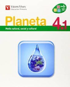 planeta 4 primaria libro 1, 2 y 3 asturias-9788468207841