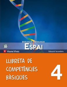 nou espai 4º eso llibreta de competències basiques-9788468210841