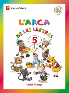 l arca de les lletres 5 lletres (f, g, j, ll, x, w) cataluña-9788468212241
