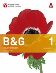 b&g 1. aragón.cas.león,c. madrid,r.murcia. tree books and annex b. (aula 3d) 1º eso naturales ingles general-9788468239941