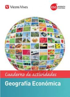 geografia economica 3º eso cuaderno de actividades castellano-9788468250441
