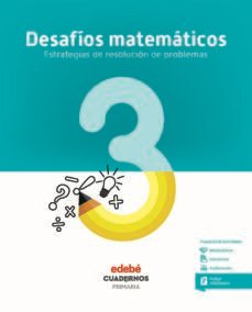 desafios matematicos 3º educacion primaria cuaderno (cas)-9788468336541