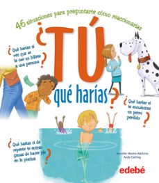 ¿tu que harias?-9788468346441