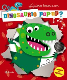 ¿quieres tocar a un dinosaurio pop-up?-9788469642641