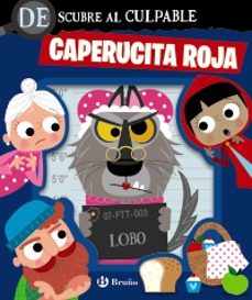descubre al culpable. caperucita roja-9788469645741