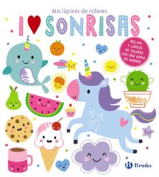mis lapices de colores, i love sonrisas-9788469665541