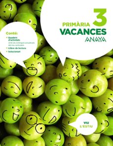 vacances 3º educacion primaria valencia  ed 2017-9788469832141