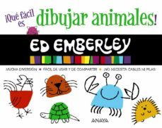 ¡que facil es dibujar animales!-ed emberley-9788469833841