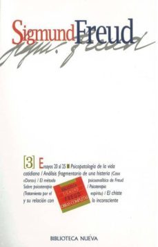 obras completas (t. 3)-sigmund freud-9788470304941
