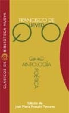 antologia poetica-francisco de quevedo-9788470306341