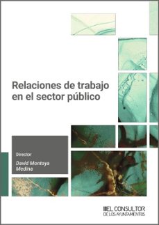 relaciones de trabajo en el sector publico (ebook)-david montoya medina-9788470529641