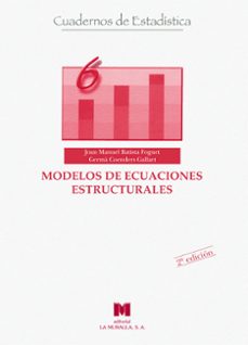 modelos de ecuaciones estructurales-9788471336941