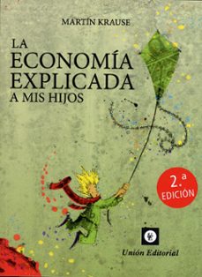 economía explicada a mis hijos 2024-martin krause-9788472099241