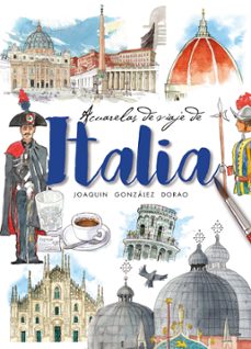 acuarelas de viaje de italia-9788473607841