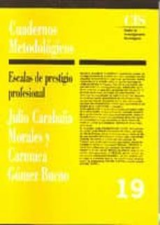 escalas de prestigio profesional-9788474762341