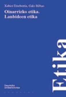 oinarrizko etika. lanbideen etika-9788474857641