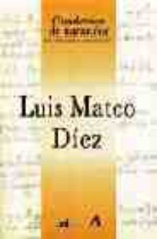 luis mateo diez-9788476356241
