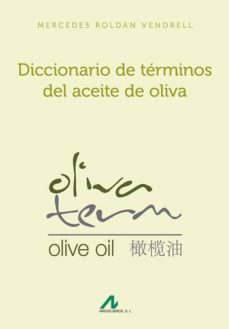 diccionario de terminos del aceite de oliva-9788476358641