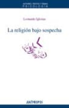 la religion bajo sospecha-9788476589441