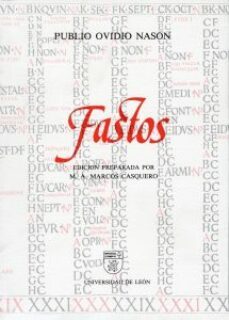 fastos-publio ovidio nason-9788477191841