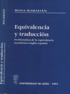equivalencia y traduccion-rosa rabadan alvarez-9788477192541