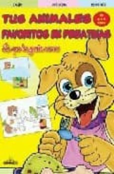 tus animales favoritos en pegatinas-9788477735441