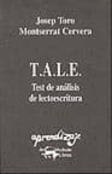 tale: test de analisis de lectoescritura  sobre 3-josep toro-9788477749141