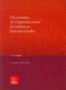 diccionario de organizaciones economicas internacionales-9788478119141